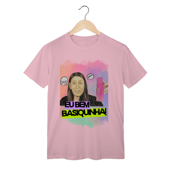 T-shirt Clássica – 