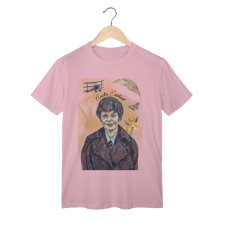 Nome do produto T-Shirt Classic - Amelia Earhart