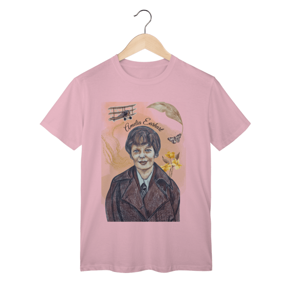 T-Shirt Classic - Amelia Earhart