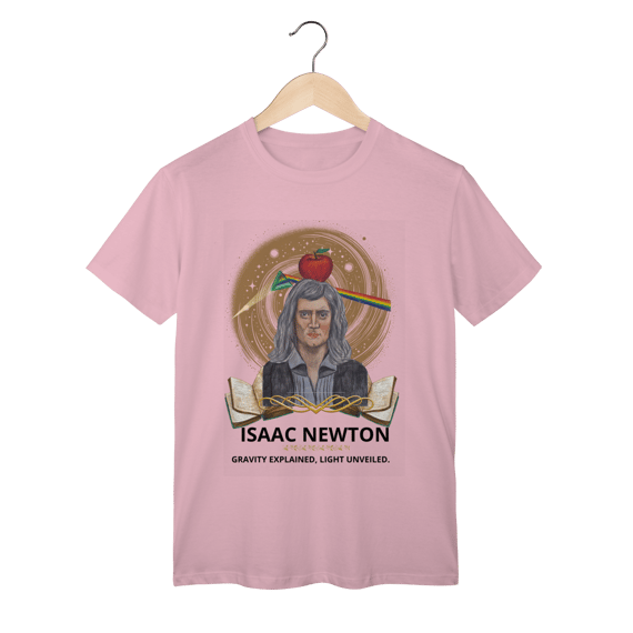 T-Shirt Classic - Isaac Nrewton