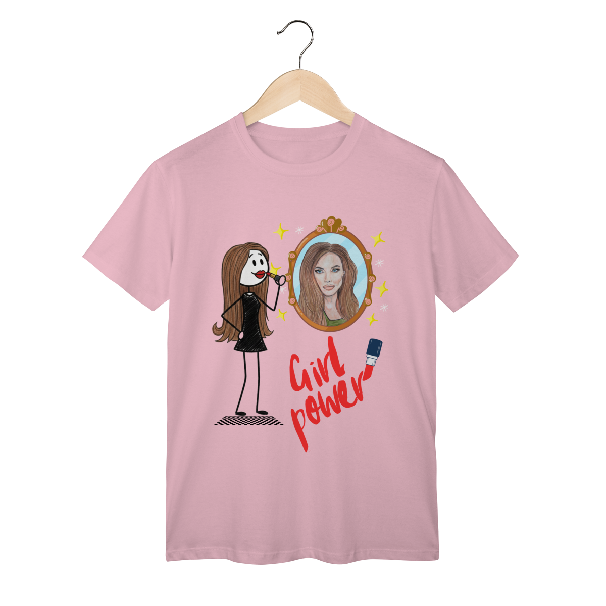 Nome do produto: T-Shirt Classic - Girl Power