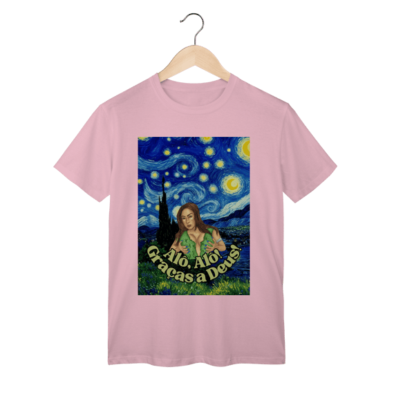 T-Shirt Classic - Alô, Alô! Graças a Deus!