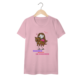 Nome do produto Baby Long Classic - Quando Encontro um Doguinho