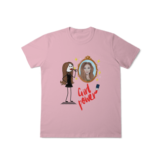 Nome do produto T-Shirt Classic - Girl Power