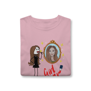 Nome do produto T-Shirt Classic - Girl Power