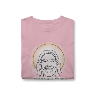 Nome do produto T-Shirt Classic “Alegria Completa”