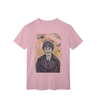 Nome do produto T-Shirt Classic - Amelia Earhart