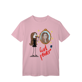 Nome do produto T-Shirt Classic - Girl Power