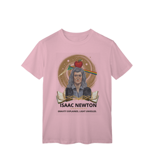 Nome do produto T-Shirt Classic - Isaac Nrewton