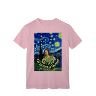 Nome do produto T-Shirt Classic - Alô, Alô! Graças a Deus!