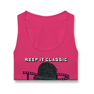 Nome do produto Regata Feminina Sport Dry UV – Keep It Classic, Keep It Chaplin