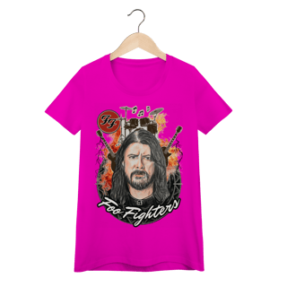 Nome do produto Baby Long Quality - Foo Fighters Burning