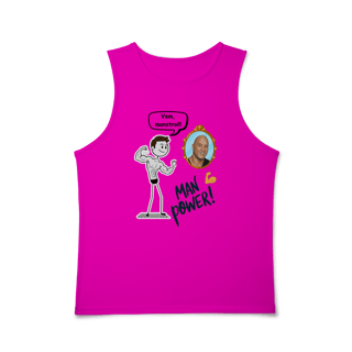 Nome do produto Regata Masc Sport Dry UV - Man Power Mode On