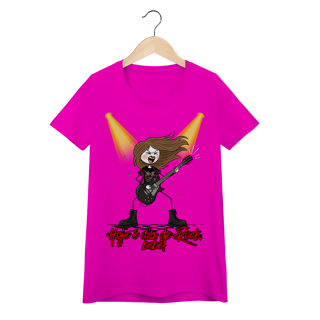 Nome do produto Baby Long Quality - Hoje é dia de Rock, bebê!