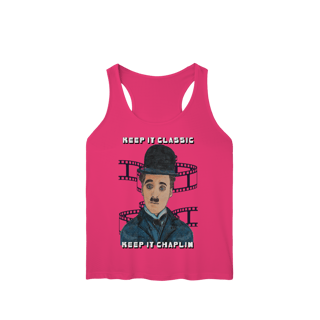 Nome do produto Regata Feminina Sport Dry UV – Keep It Classic, Keep It Chaplin