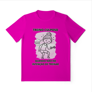 Nome do produto Camiseta Sport Dry UV – “Treino Culposo”