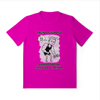 Nome do produto Camiseta Sport Dry UV – “Treino Culposo Masculino”