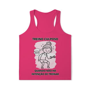 Nome do produto Regata Feminina Sport Dry UV – “Treino Culposo”