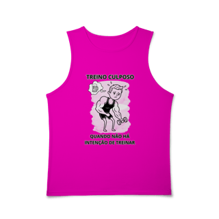 Nome do produto Regata Masculina Sport Dry UV – “Treino Culposo”