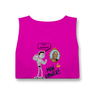 Nome do produto Regata Masc Sport Dry UV - Man Power Mode On