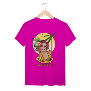 Nome do produto T-Shirt Quality – Marilyn Made in Brasil