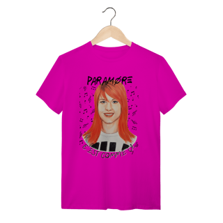 Nome do produto T-Shirt Quality Paramore – C’est Comme Ça Edition