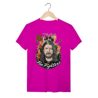 Nome do produto T-Shirt Quality Foo Fighters Burning