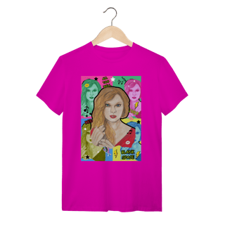 Nome do produto T-Shirt Quality - Swift Pop Collage
