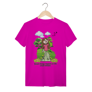 Nome do produto T-Shirt Quality - Pequenos Detalhes