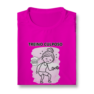 Nome do produto Camiseta Sport Dry UV – “Treino Culposo”
