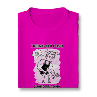 Nome do produto Camiseta Sport Dry UV – “Treino Culposo Masculino”