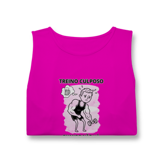 Nome do produto Regata Masculina Sport Dry UV – “Treino Culposo”