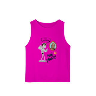 Nome do produto Regata Masc Sport Dry UV - Man Power Mode On