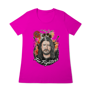 Nome do produto Baby Long Quality - Foo Fighters Burning