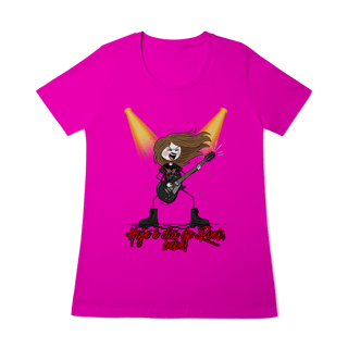 Nome do produto Baby Long Quality - Hoje é dia de Rock, bebê!