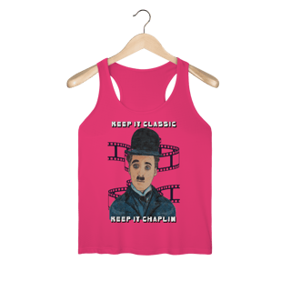 Nome do produto Regata Feminina Sport Dry UV – Keep It Classic, Keep It Chaplin