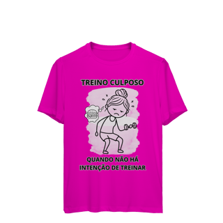 Nome do produto Camiseta Sport Dry UV – “Treino Culposo”