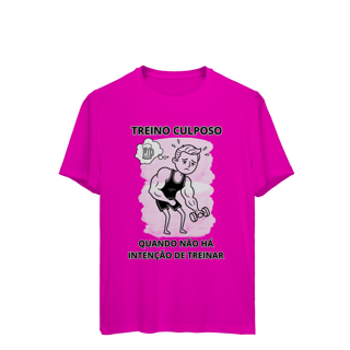 Nome do produto Camiseta Sport Dry UV – “Treino Culposo Masculino”