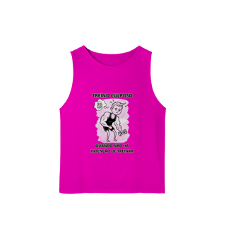 Nome do produto Regata Masculina Sport Dry UV – “Treino Culposo”