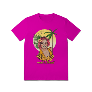 Nome do produto T-Shirt Quality – Marilyn Made in Brasil