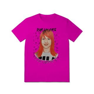 Nome do produto T-Shirt Quality Paramore – C’est Comme Ça Edition