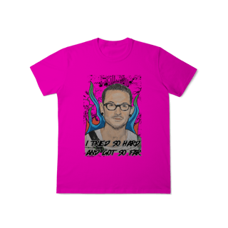 Nome do produto T-Shirt Classic -Chester Bennington