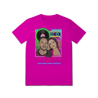 Nome do produto T-Shirt Quality – Retro Vibes 90’s