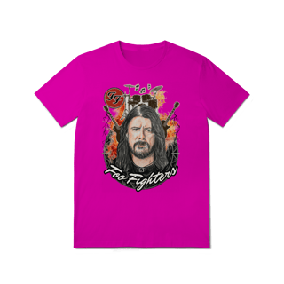 Nome do produto T-Shirt Quality Foo Fighters Burning