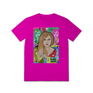 Nome do produto T-Shirt Quality - Swift Pop Collage