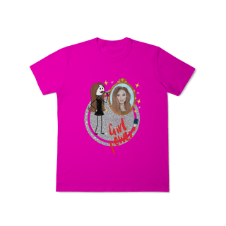 Nome do produto T-Shirt Classic - Girl Power