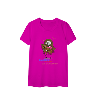 Nome do produto Baby Long Classic - Quando Encontro um Doguinho