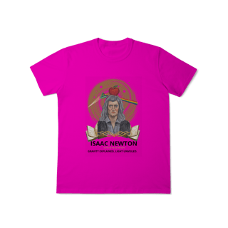 Nome do produto T-Shirt Classic - Isaac Nrewton