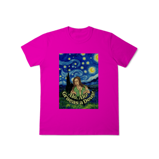 Nome do produto T-Shirt Classic - Alô, Alô! Graças a Deus!