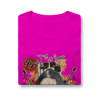 Nome do produto Baby Long Quality - Foo Fighters Burning